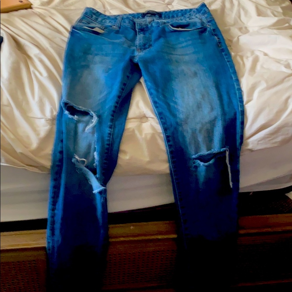 Forever 21 jeans